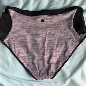 LULUlemon high rise swimsuit bottoms